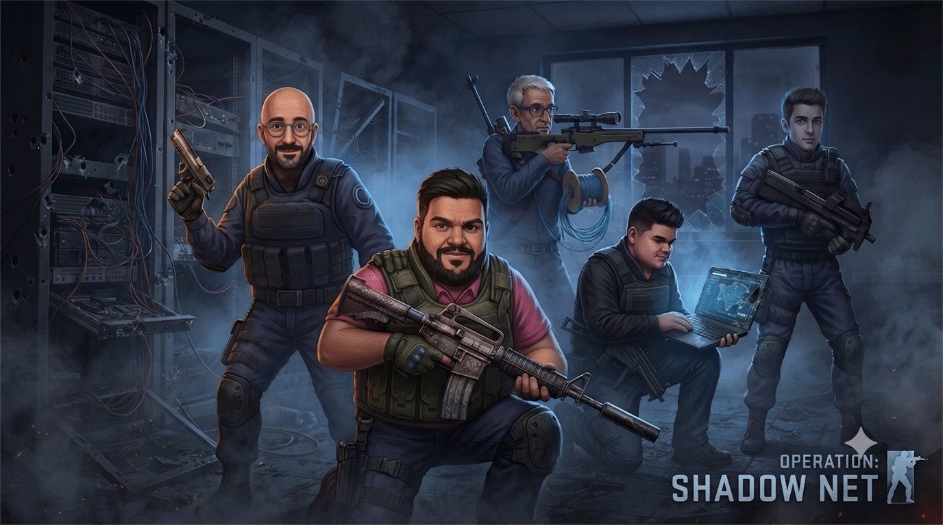 Squad Shadow Net